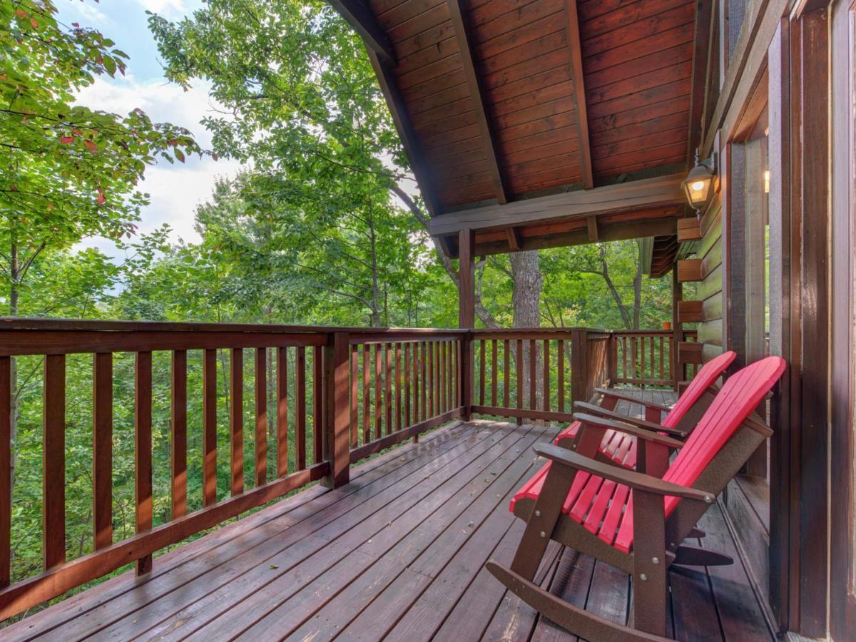 Above The Clouds, 4 Bedrooms, Pool Access, Private, Gaming, Sleeps 16 Gatlinburg Extérieur photo