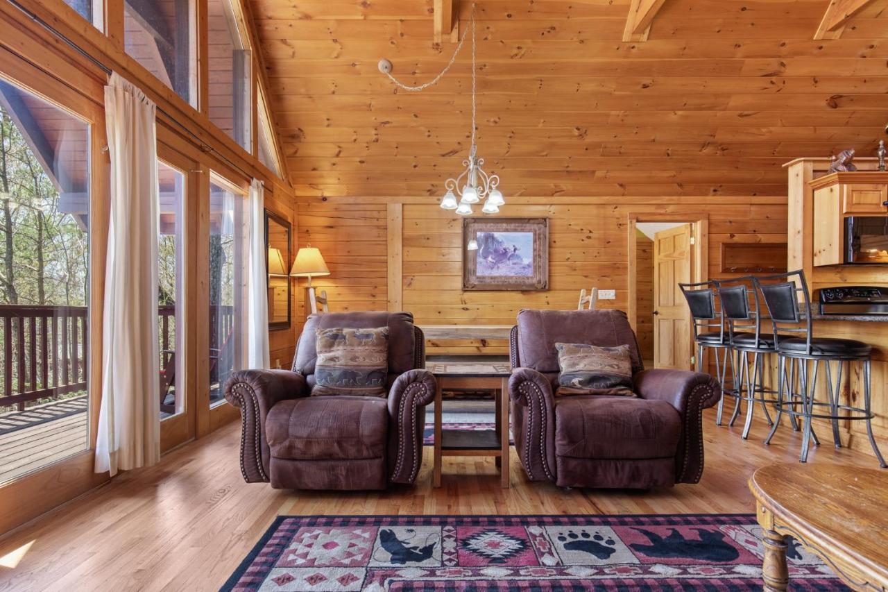 Above The Clouds, 4 Bedrooms, Pool Access, Private, Gaming, Sleeps 16 Gatlinburg Extérieur photo