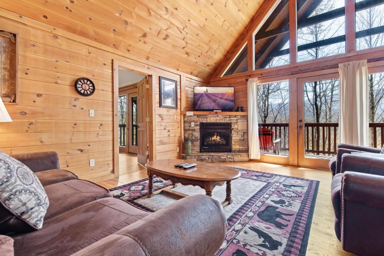 Above The Clouds, 4 Bedrooms, Pool Access, Private, Gaming, Sleeps 16 Gatlinburg Extérieur photo