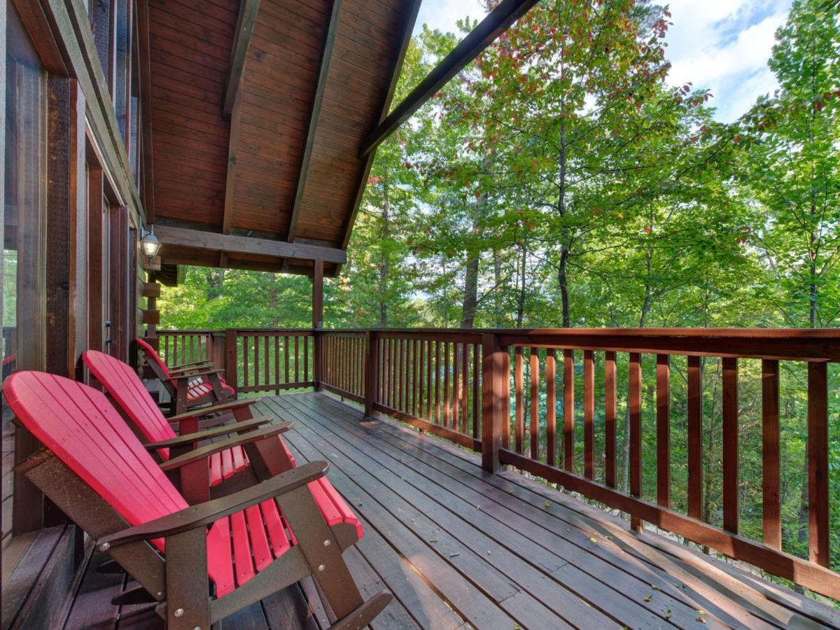 Above The Clouds, 4 Bedrooms, Pool Access, Private, Gaming, Sleeps 16 Gatlinburg Extérieur photo