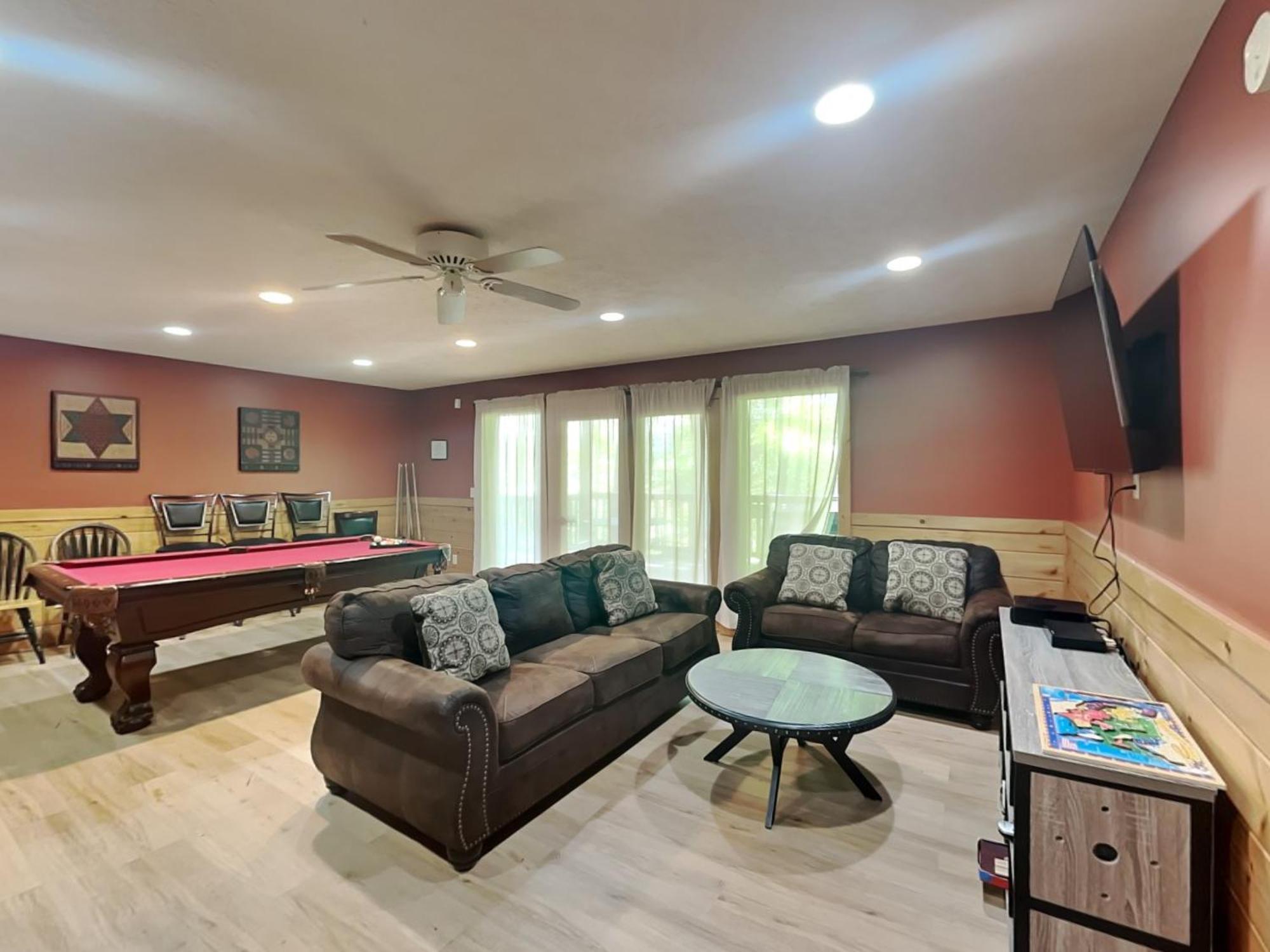 Above The Clouds, 4 Bedrooms, Pool Access, Private, Gaming, Sleeps 16 Gatlinburg Extérieur photo